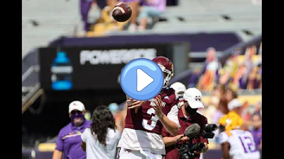 Video thumb: K.J. Costello Breaks SEC Single-Game Passing Record (623 Yards) in Upset Over No. 6 LSU