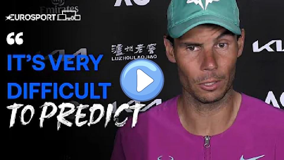 Video thumb: Rafael Nadal had doubts 