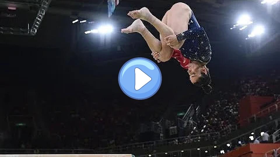 Video thumb: The Patterson (Arabian Double Front Tucked) Beam Dismount Compilation