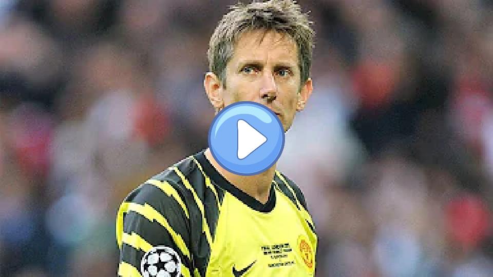 Video thumb: Edwin van der Sar's Greatest Saves for Manchester United