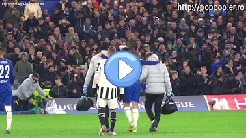 Video thumb: Ben Chilwell Injury on November 23, 2021, during the Champions League match between Chelsea and Juventus