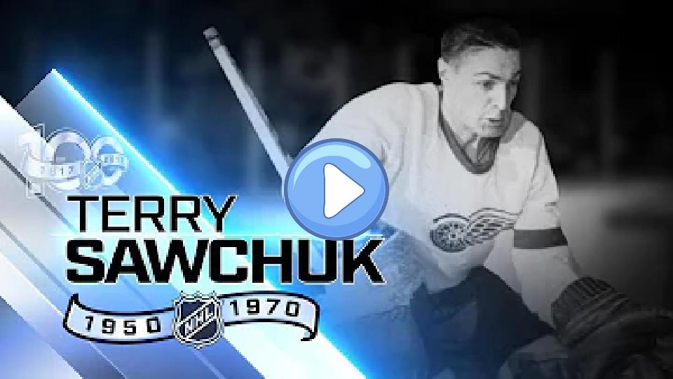 Video thumb: Terry Sawchuk was a four-time Vezina Trophy-winning goalie.