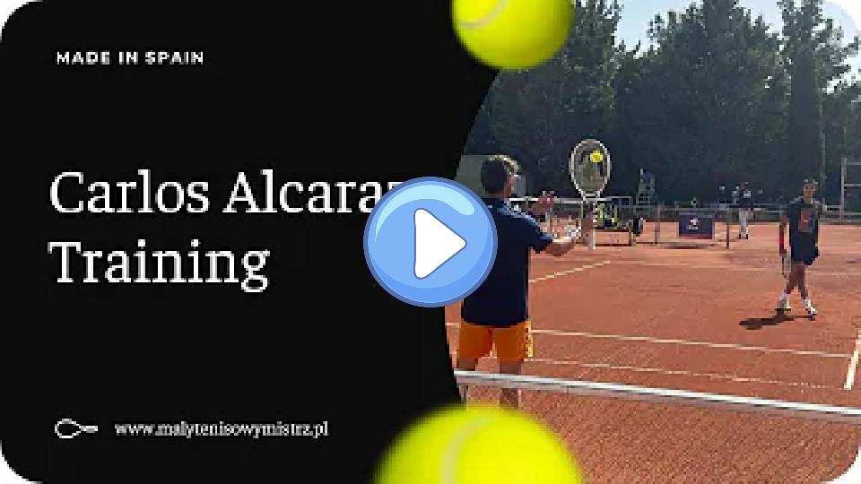 Video thumb: Carlos Alcaraz - Intense Physical and Tennis Training with Juan Carlos Ferrero