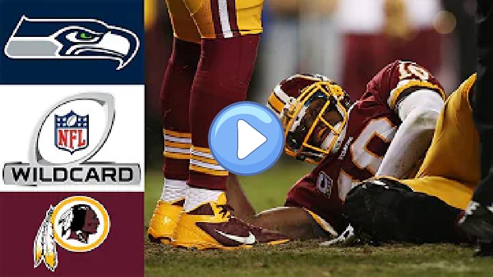 Play video: The End of RGIII | Seahawks vs. Redskins 2012 NFC Wild Card Video thumb: The End of RGIII | Seahawks vs. Redskins 2012 NFC Wild Card