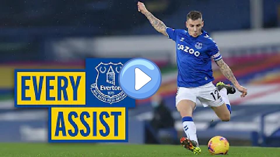 Play video: LUCAS DIGNE: EVERY ASSIST Video thumb: LUCAS DIGNE: EVERY ASSIST