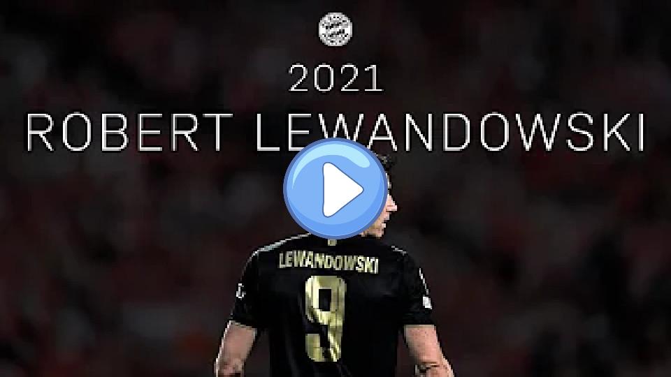 Video thumb: Lewandowski's Incredible Year with All 69 Goals + Unpublished Footage!