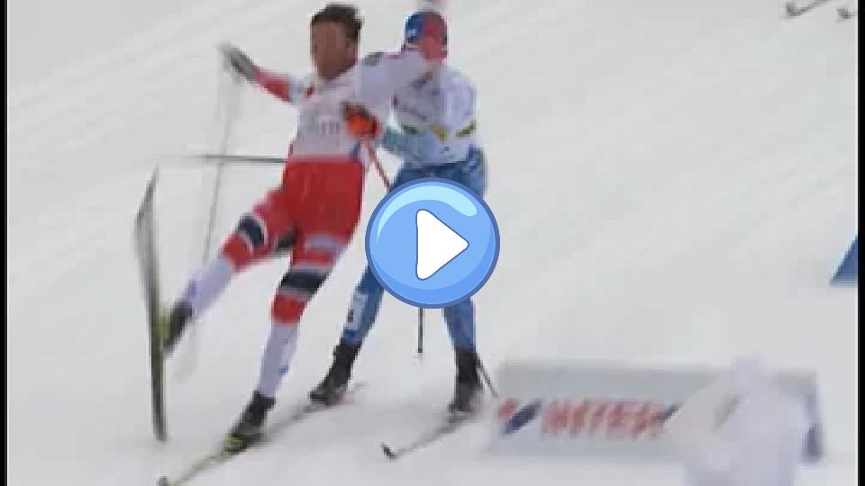 Video thumb: Dramatic and Unfair Finish at Lahti Nordic Ski World Championship