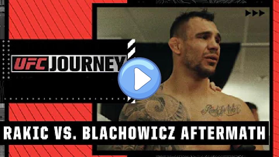 Video thumb: UFC Journey Excerpt: The Moments After Aleksandar Rakic’s Injury vs. Jan Blachowicz | ESPN MMA