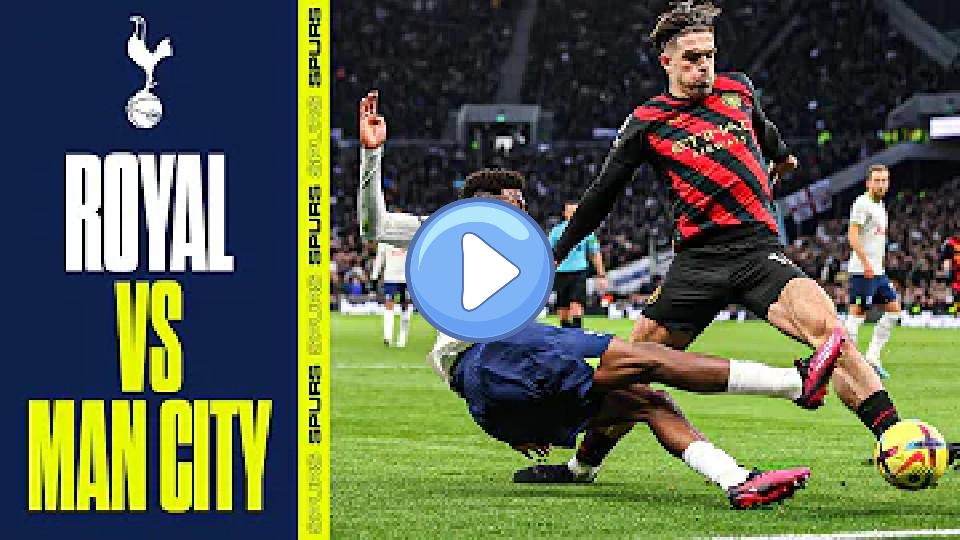 Video thumb: Emerson Royal's Incredible Display! | In Focus | Spurs vs. Man City