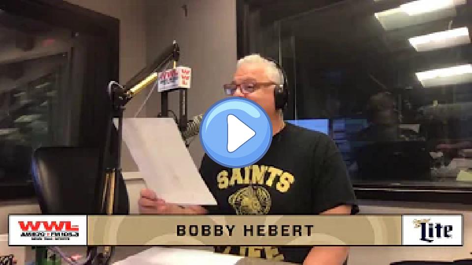 Play video: Bobby Hebert discusses what went wrong in the Saints' loss to the Chiefs. Video thumb: Bobby Hebert discusses what went wrong in the Saints' loss to the Chiefs.