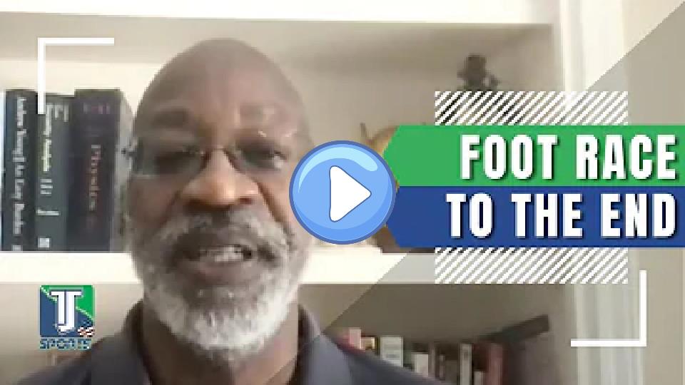Video thumb: Olympic champion Edwin Moses admitted he was in disbelief while watching the men's 400m hurdles final.