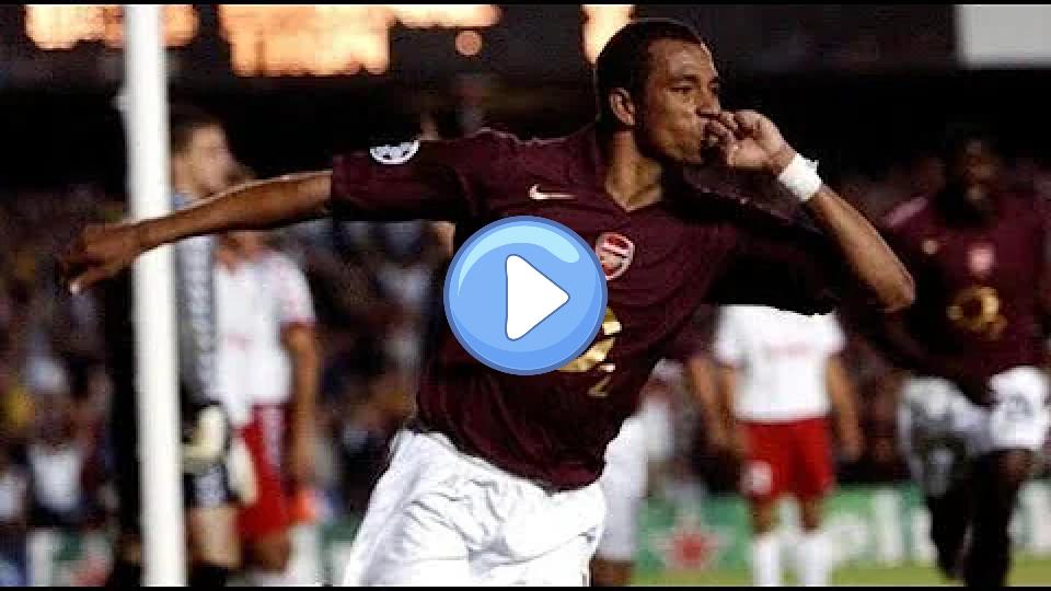 Video thumb: Gilberto Silva 2005/06 - The Samba Warrior