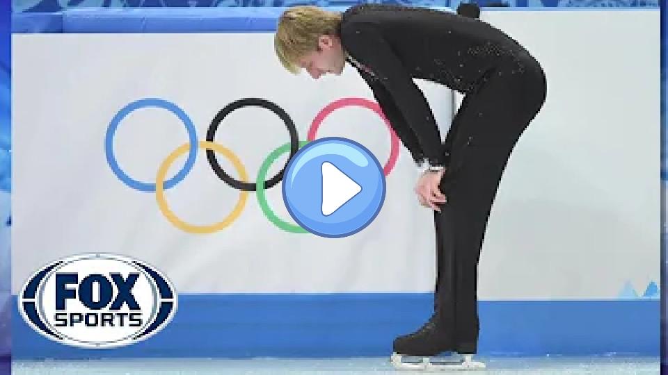 Video thumb: Inside Edge: Plushenko's Stunning Retirement