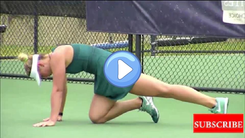 Play video: Marta Kostyuk was injured in the final. #tennis Video thumb: Marta Kostyuk was injured in the final. #tennis