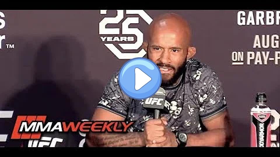 Video thumb: Demetrious Johnson More Upset About Injuries Than Loss (UFC 227 Post)