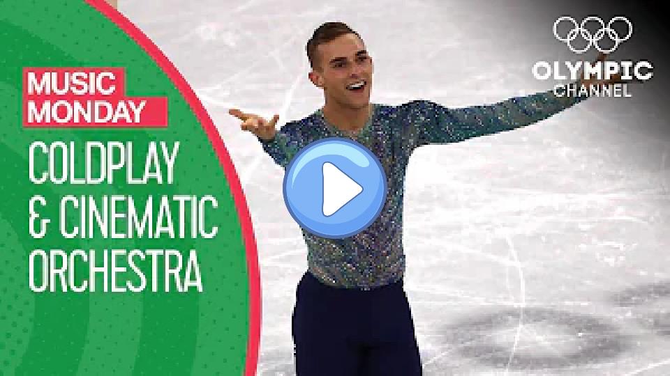 Video thumb: Adam Rippon performs to Coldplay and Cinematic Orchestra at PyeongChang 2018 | Music Monday