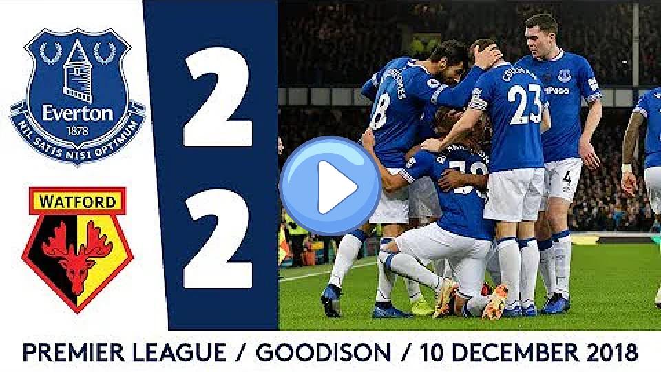 Video thumb: Lucas Digne's Last-Minute Stunner | Everton 2-2 Watford