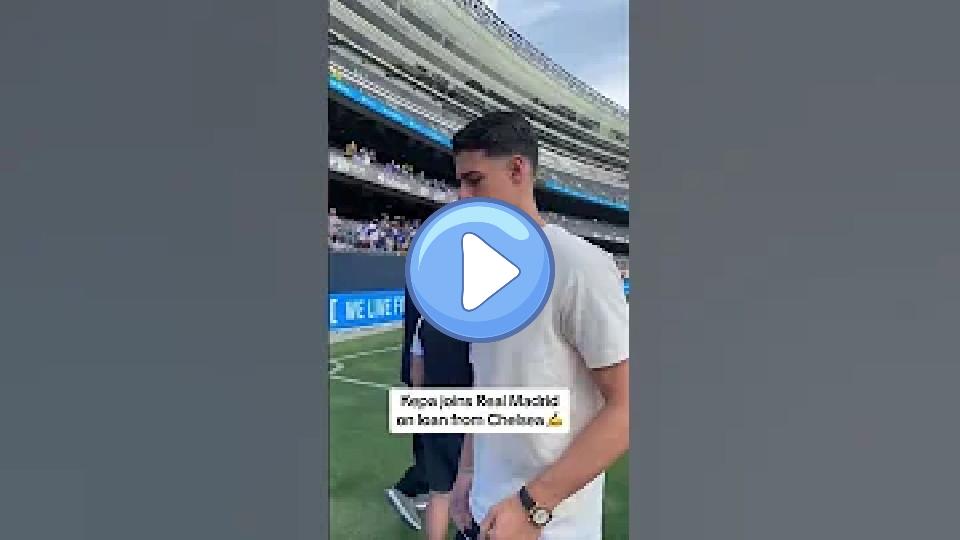 Video thumb: Kepa joins Real Madrid on loan until 2024. #Shorts