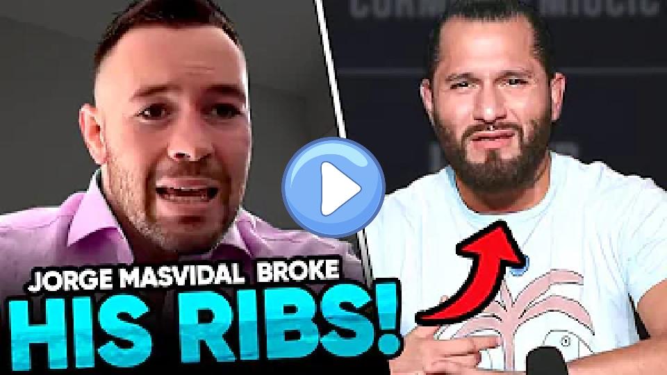 Video thumb: Colby Covington reveals Jorge Masvidal's injury; Jon Jones issues an open challenge to heavyweights.