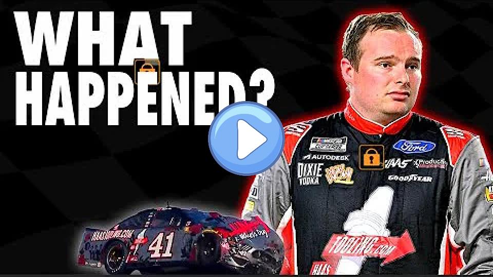 Play video: Cole Custer is a professional NASCAR driver. If you're referring to a specific event or situation involving him, such as a race outcome or a change in his career, please provide more details for further clarification. Video thumb: Cole Custer is a professional NASCAR driver. If you're referring to a specific event or situation involving him, such as a race outcome or a change in his career, please provide more details for further clarification.