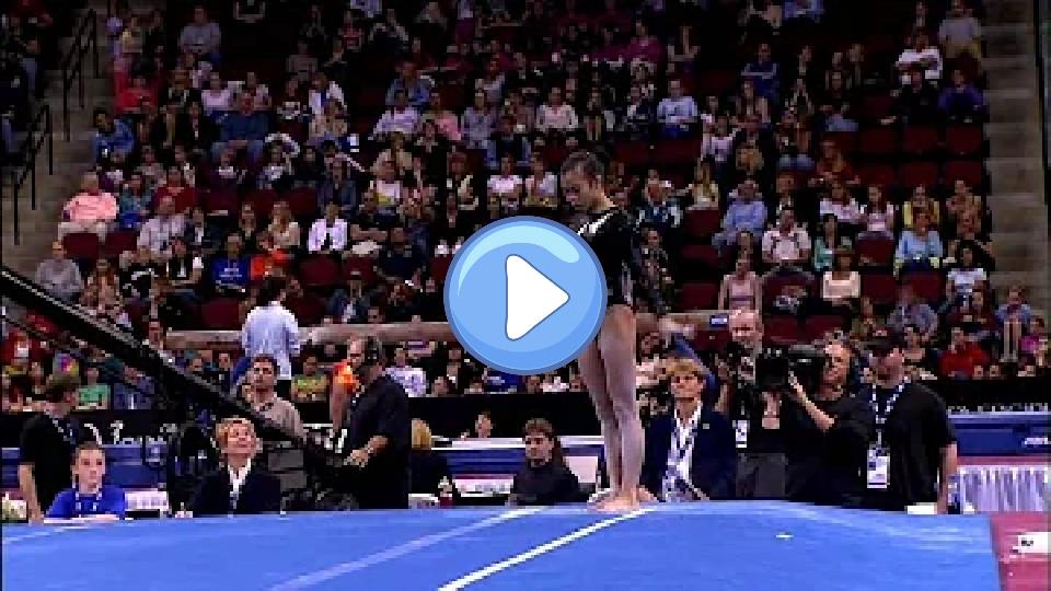 Video thumb: Ivana Hong - Floor Exercise - 2008 Visa Championships - Day 1