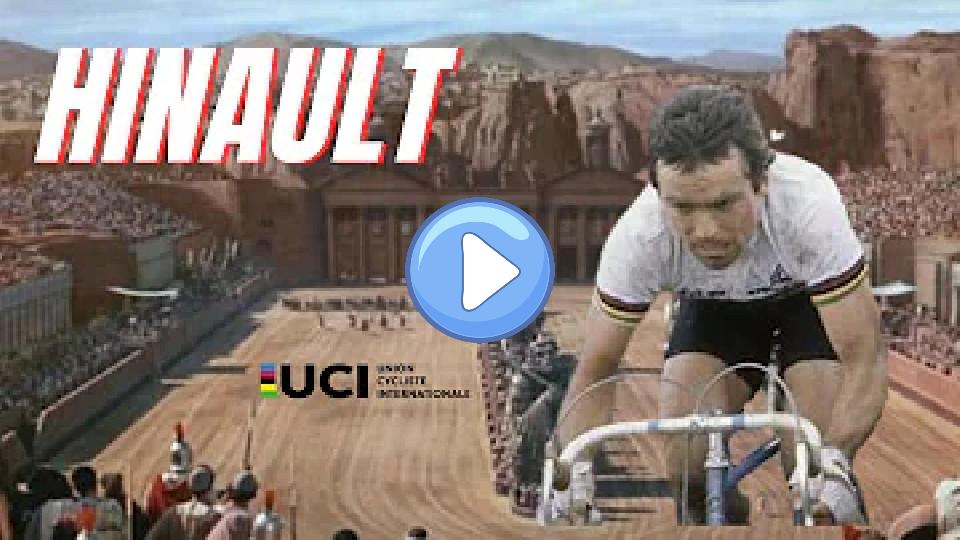 Video thumb: Death Race - Bernard Hinault - 1980 World Cycling Championship.