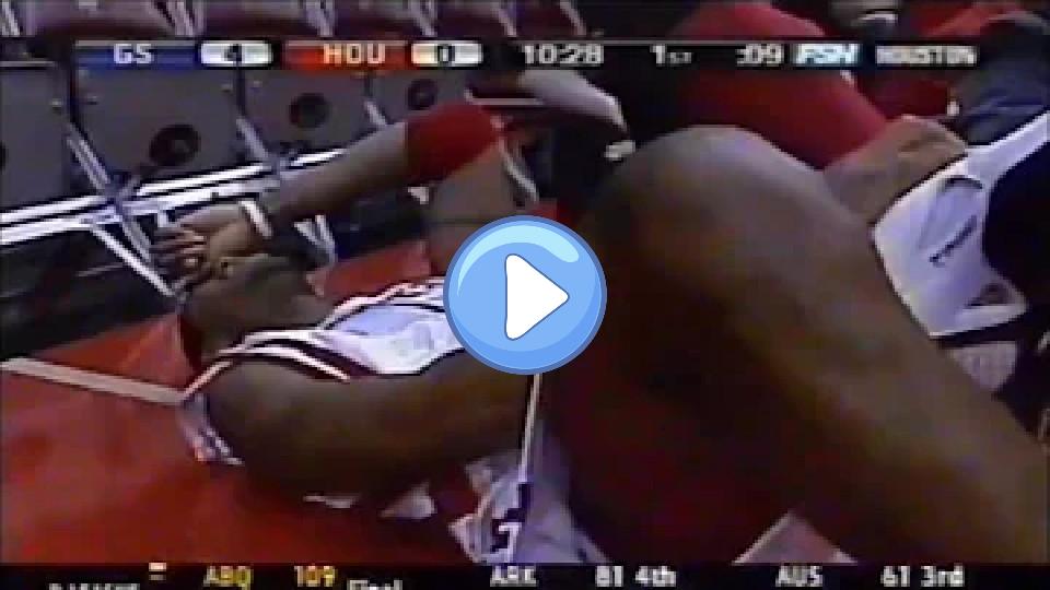 Video thumb: T-Mac Battles Through Ankle Injury vs. Warriors (2005)