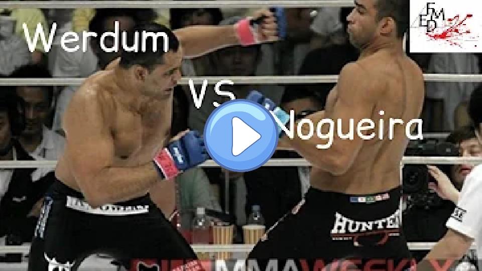 Play video: Fabricio Werdum vs. Antonio Rodrigo Nogueira Highlights Video thumb: Fabricio Werdum vs. Antonio Rodrigo Nogueira Highlights