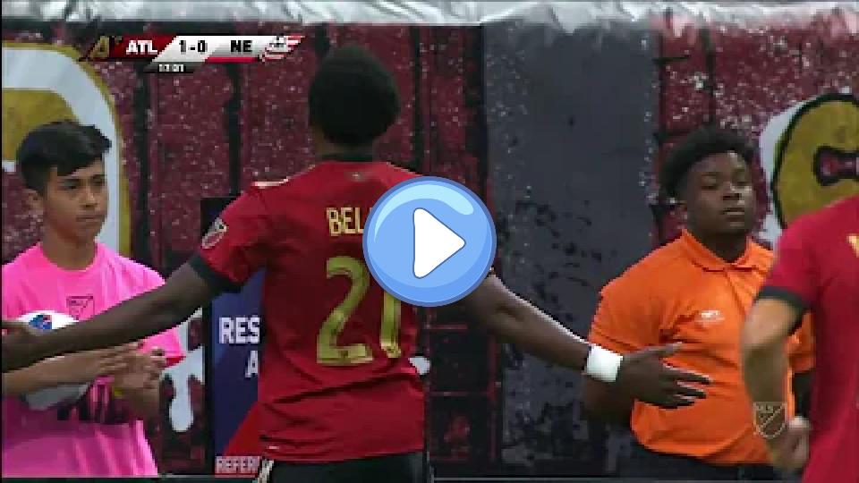 Video thumb: 16-year-old George Bello scores his first goal for Atlanta United!