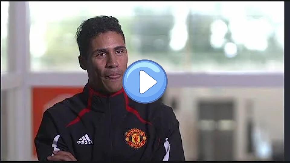 Video thumb: Raphael Varane discusses his injury.