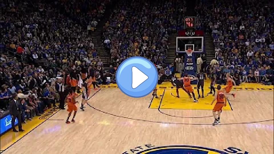 Video thumb: Brandon Knight Crosses Over Klay Thompson.