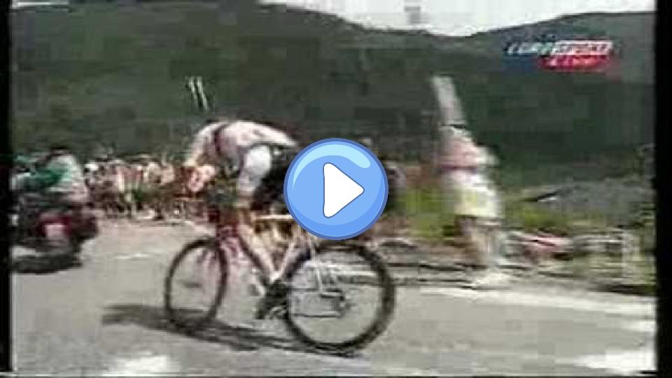 Video thumb: Jan Ullrich storming through Andorra