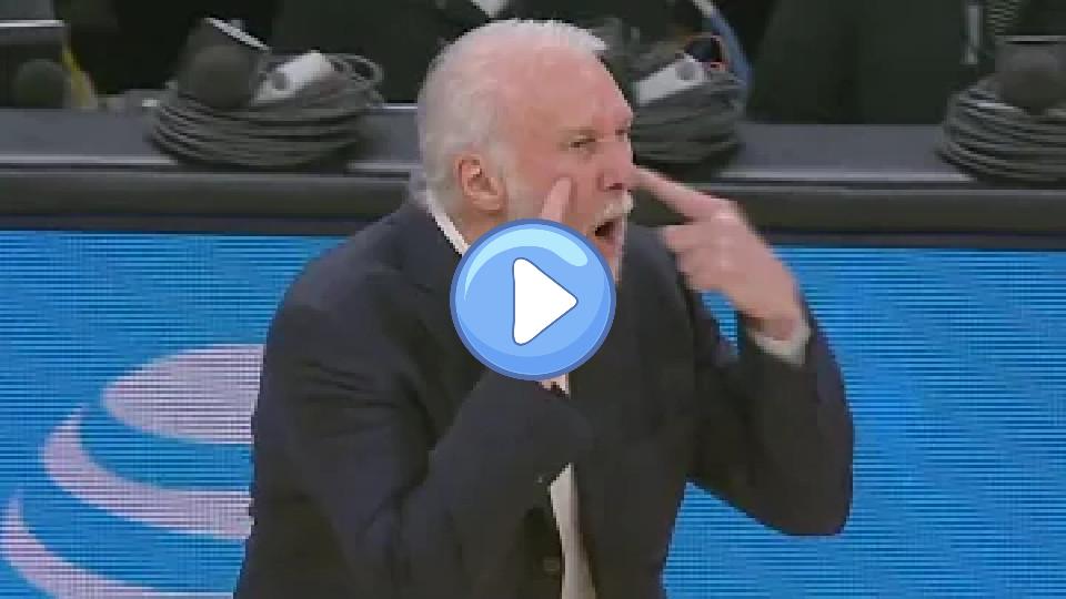 Video thumb: Gregg Popovich Ejected! Tony Parker Returns from Injury! Mavs vs. Spurs 2017-18 Season
