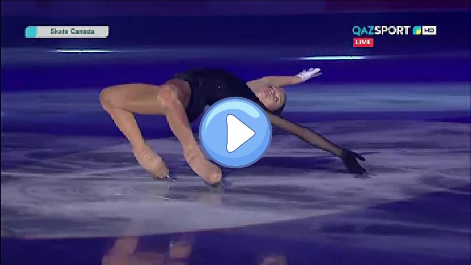 Video thumb: Alexandra TRUSOVA (RUS) - Unstoppable, Exhibition Gala, GP Skate Canada 2019 [Full HD]