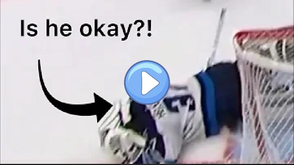 Video thumb: How does the NHL allow this?!