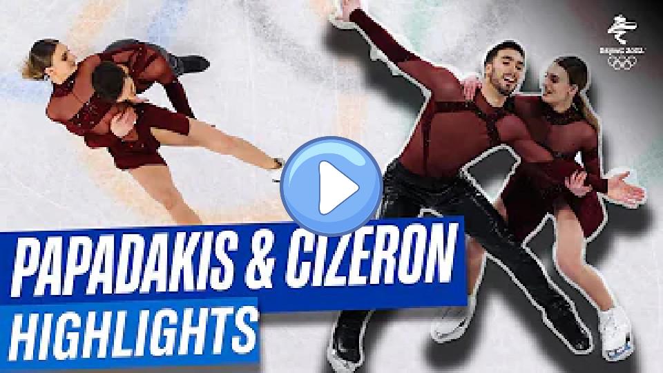 Play video: Papadakis & Cizeron's world record in rhythm dance! ⛸ Video thumb: Papadakis & Cizeron's world record in rhythm dance! ⛸