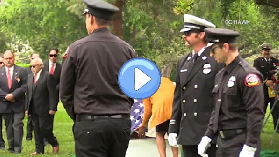 Video thumb: Funeral Service for Fullerton Fire Inspector C. Thomas 