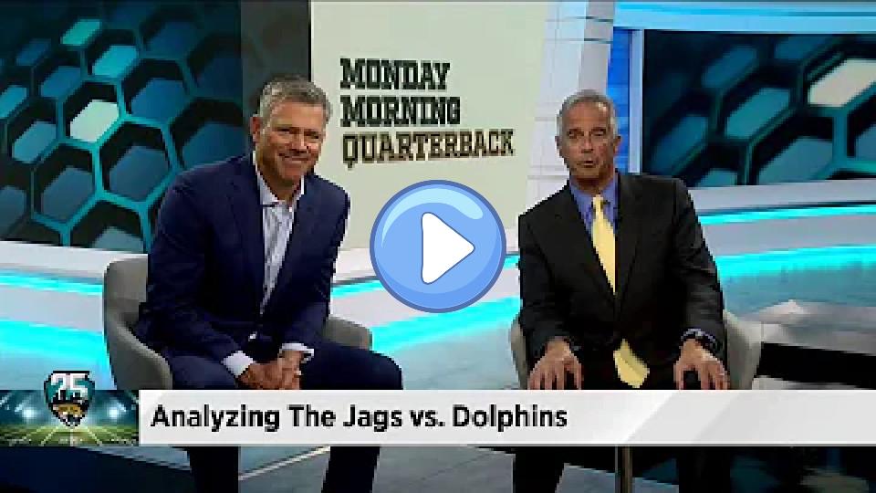 Video thumb: Watch: Mark Brunell analyzes the Jaguars' loss to Miami