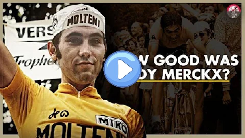 Video thumb: How Good Was Eddy Merckx Really?