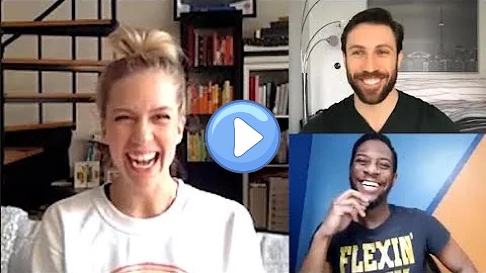 Video thumb: Who Dis?! Kaitlyn Weaver Creates 'Open Ice' Fundraiser During Quarantine | That Figure Skating Show