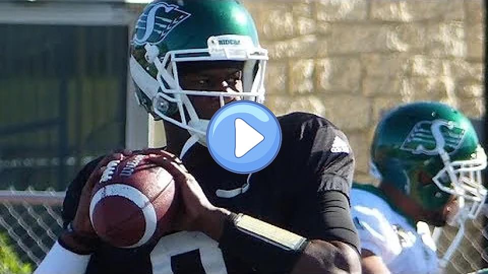 Video thumb: Vince Young's appearance in Riders' pre-season game in doubt after injury