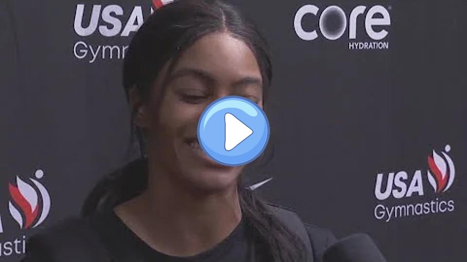 Video thumb: Gabby Douglas withdraws from consideration for Paris Olympics
