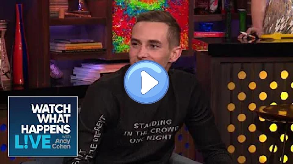 Play video: Adam Rippon's Celebrity Fans | Watch What Happens Live Video thumb: Adam Rippon's Celebrity Fans | Watch What Happens Live