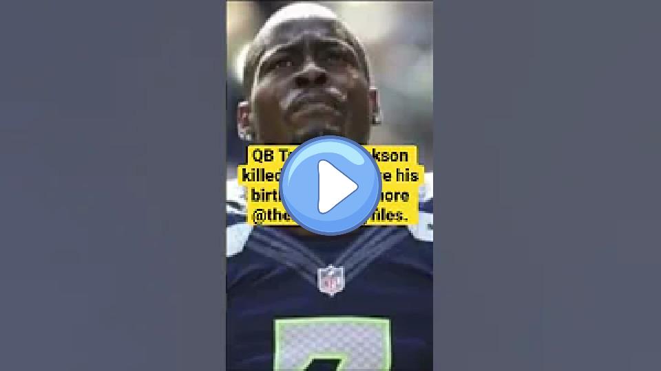 Video thumb: Quarterback Tarvaris Jackson died 9 days before his birthday. Learn more @thelostlegacyfiles.