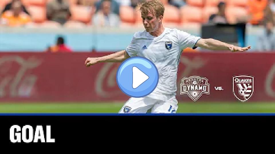 Video thumb: Jackson Yueill Scores His First MLS Goal Against the Dynamo