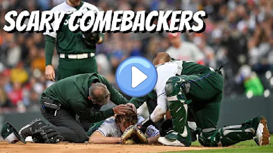 Video thumb: MLB Worst Comebacks to the Head