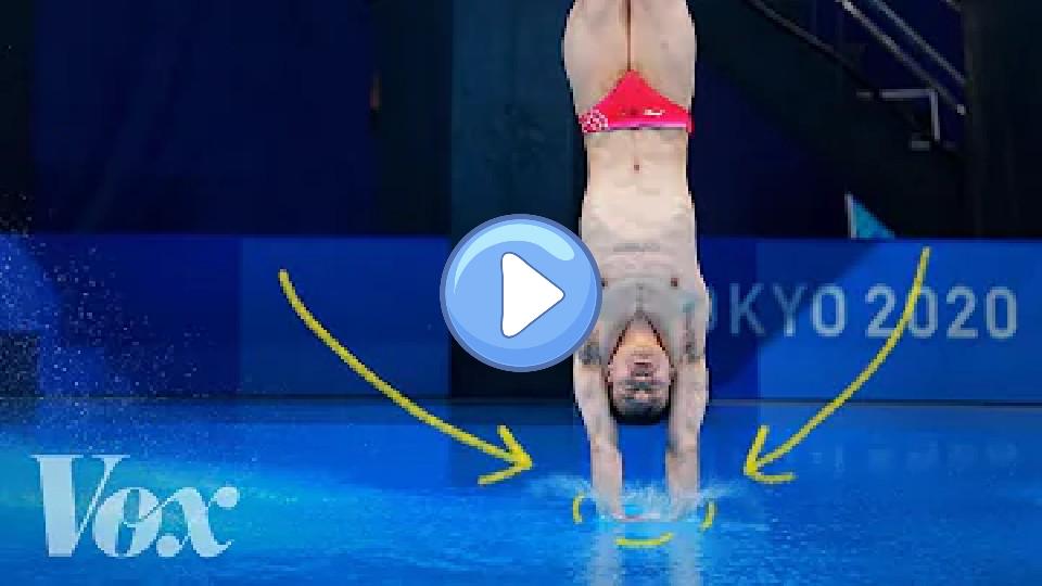 Video thumb: How Olympic Divers Create the Perfect Tiny Splash