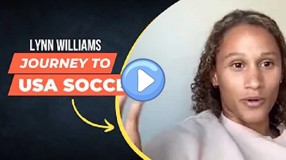 Video thumb: Get the Inside Scoop on Soccer and Injuries with Lynn Williams!