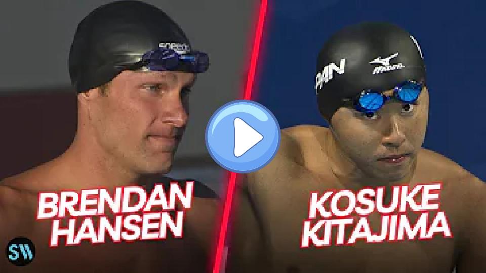 Video thumb: The rivalry between Brendan Hansen and Kosuke Kitajima