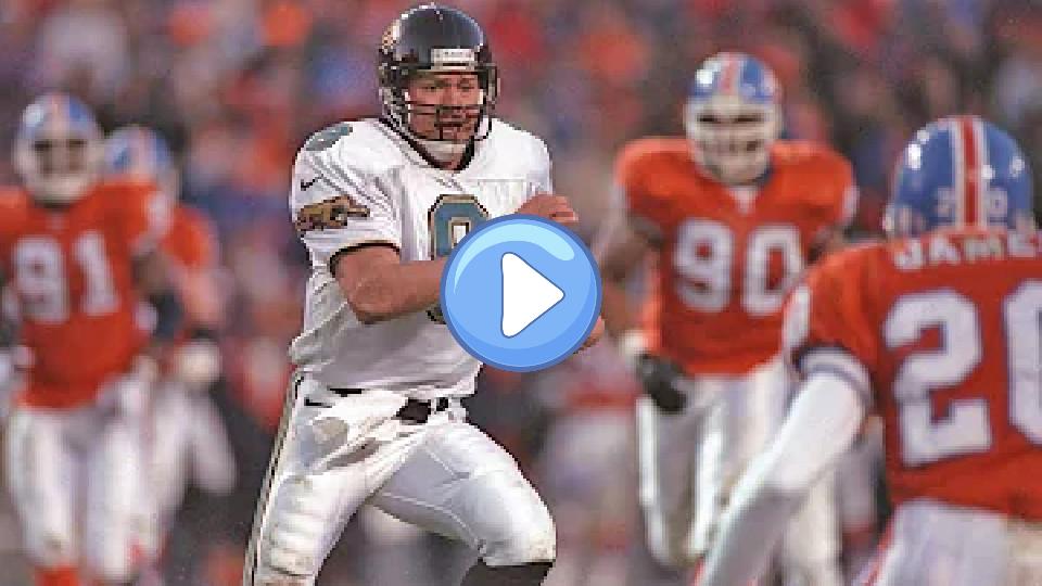 Video thumb: Mark Brunell's run against the Broncos in the 1996 Divisional Round